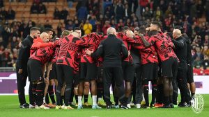 lazio-milan: formazioni ufficiali