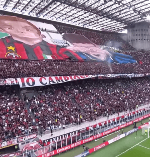 milan curva sud tifosi