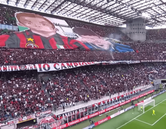 milan curva sud tifosi