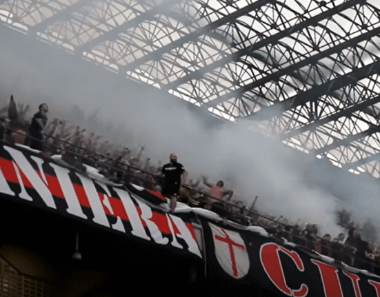 Curva sud