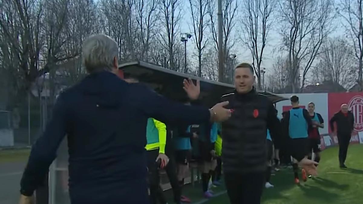 settore giovanile milan