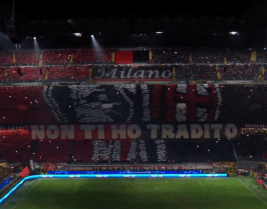 Curva Sud - Milan