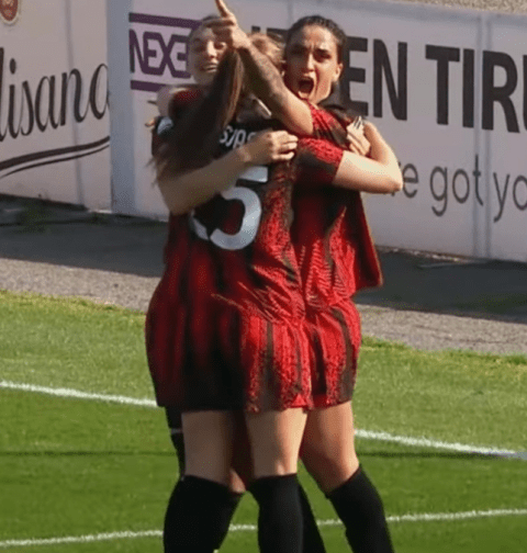 Milan femminile