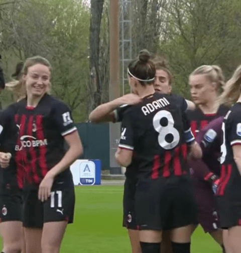 Milan femminile