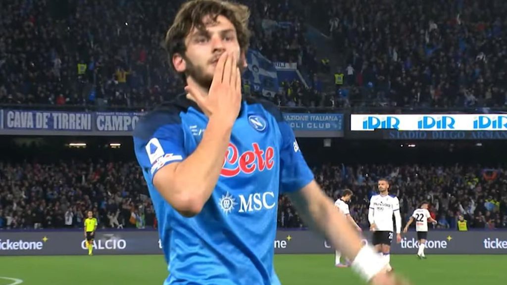 gol di Kvaratskhelia