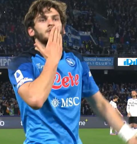 gol di Kvaratskhelia