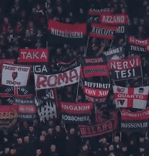 Tifosi Milan
