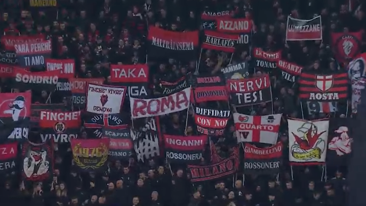 Tifosi Milan