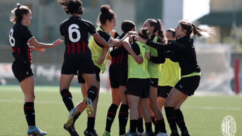 milan femminile primavera