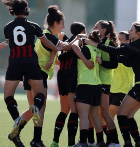 milan femminile primavera