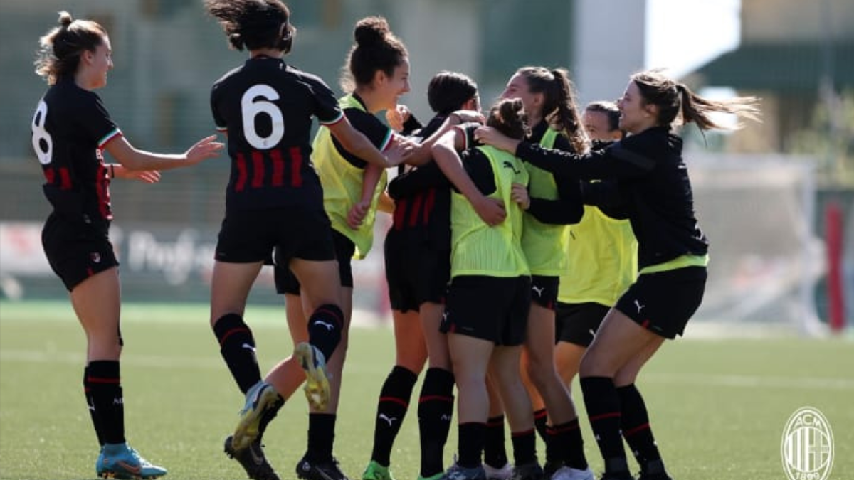 milan femminile primavera
