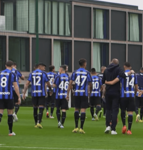 FOTO DI GRUPPO INTER