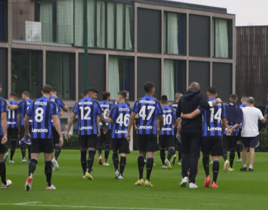 FOTO DI GRUPPO INTER