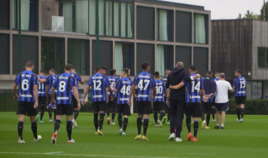 FOTO DI GRUPPO INTER
