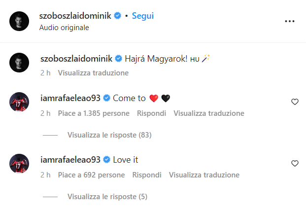 Leao e Szoboszlai