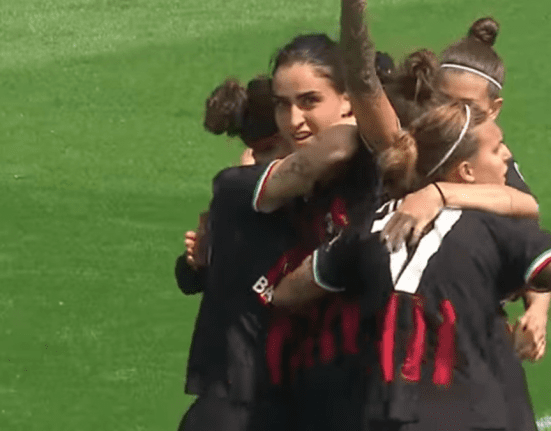 Milan femminile