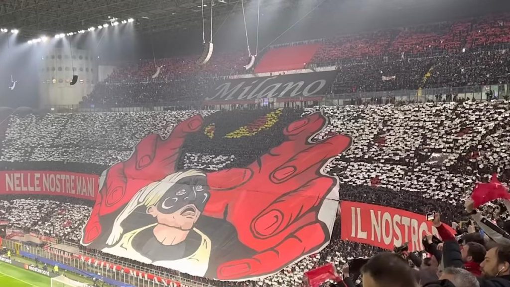 coreografia milan