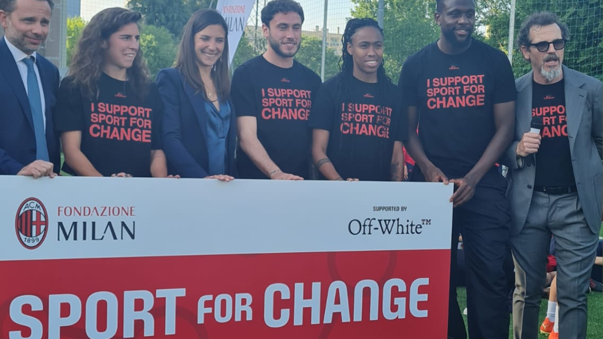 Fondazione Milan, inaugurazione centro sportivo