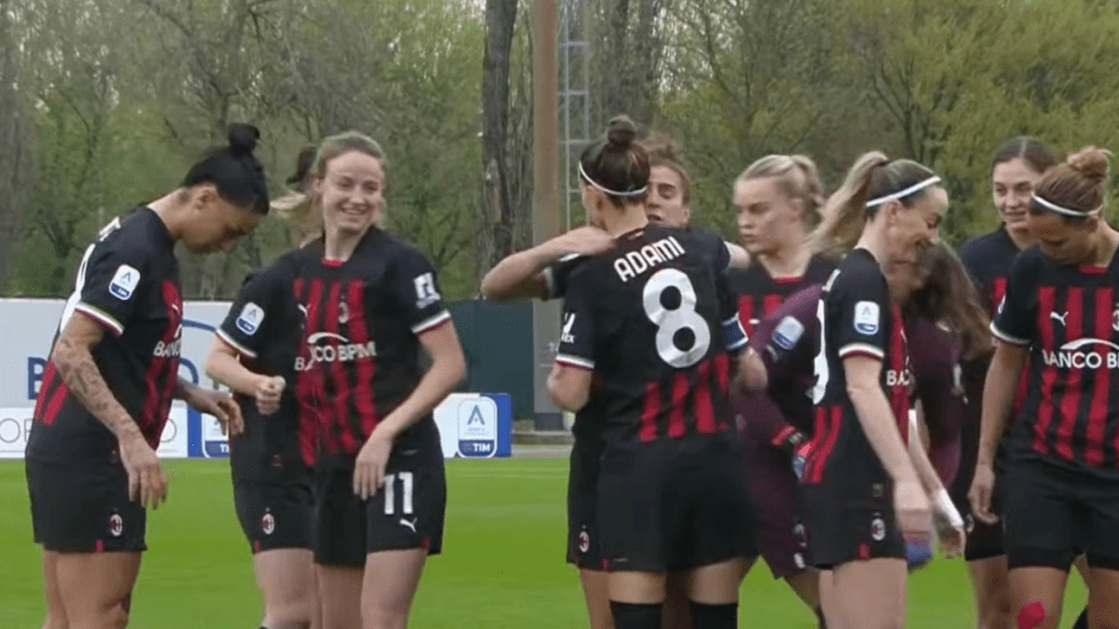 Milan femminile