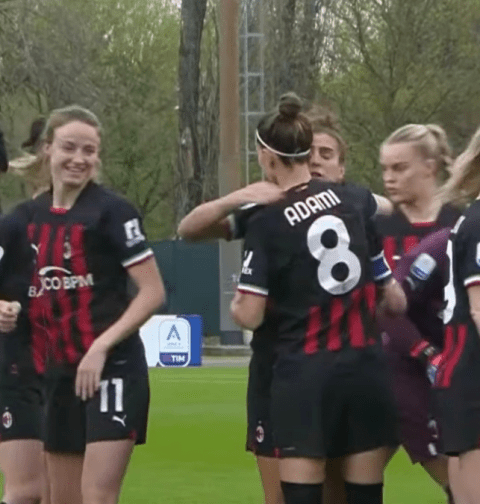 Milan femminile