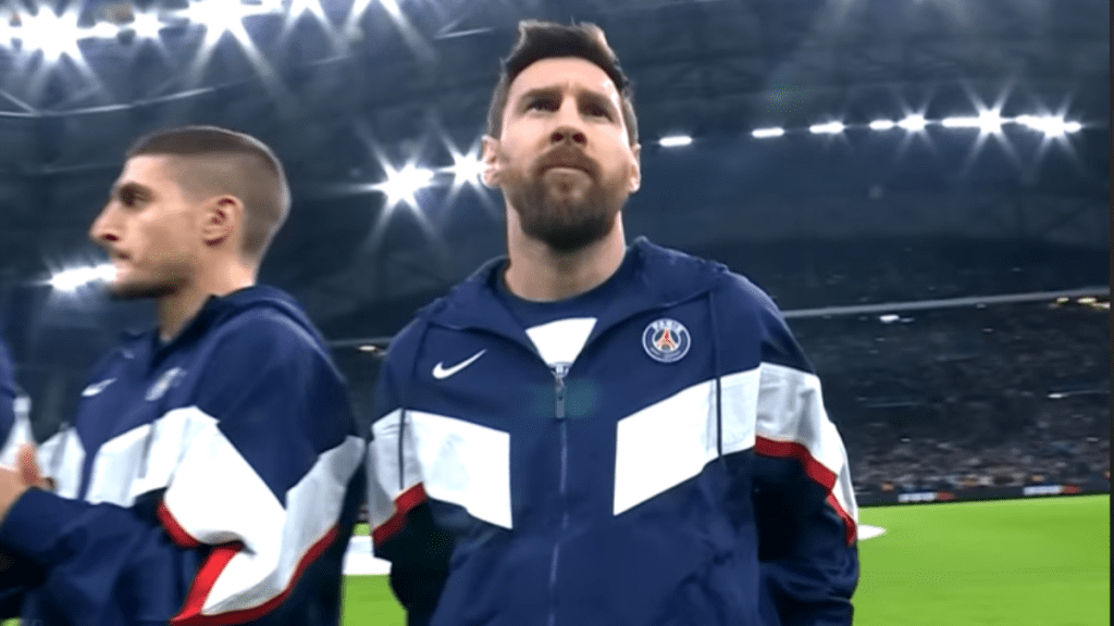 PSG Messi