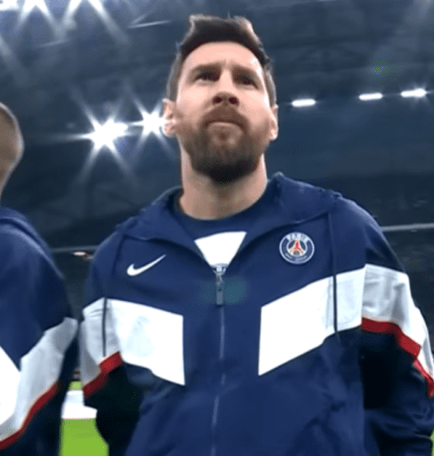 PSG Messi