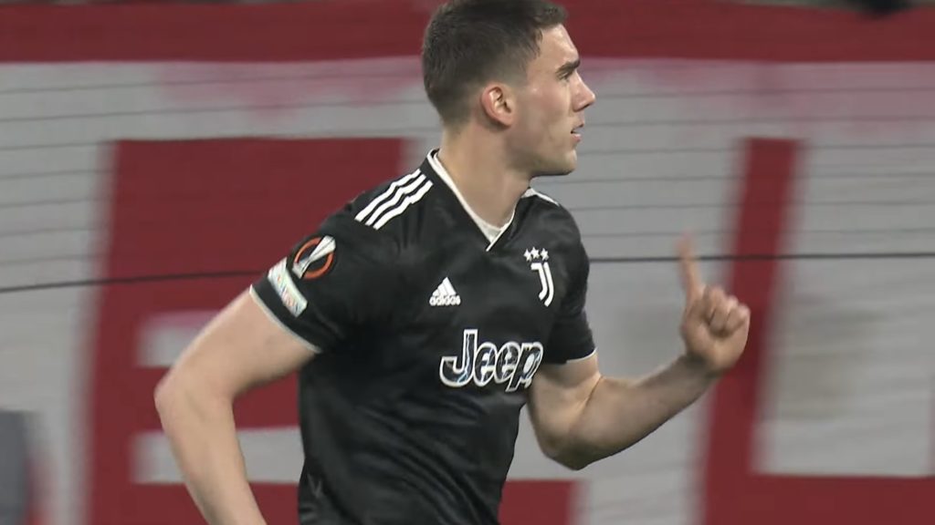 Vlahovic Juventus Milan