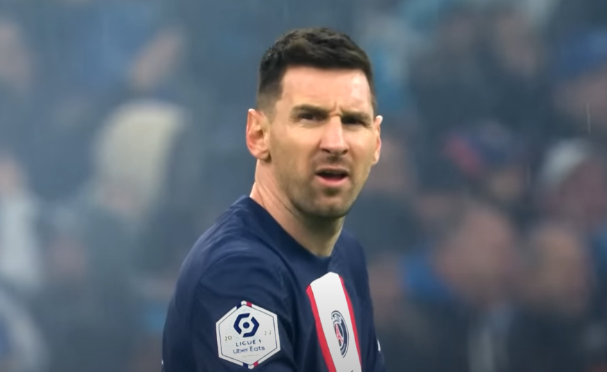 PSG Messi