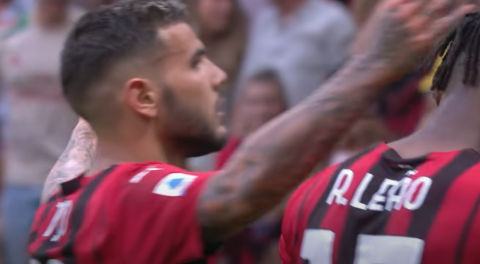 Milan Leao-Theo Hernandez