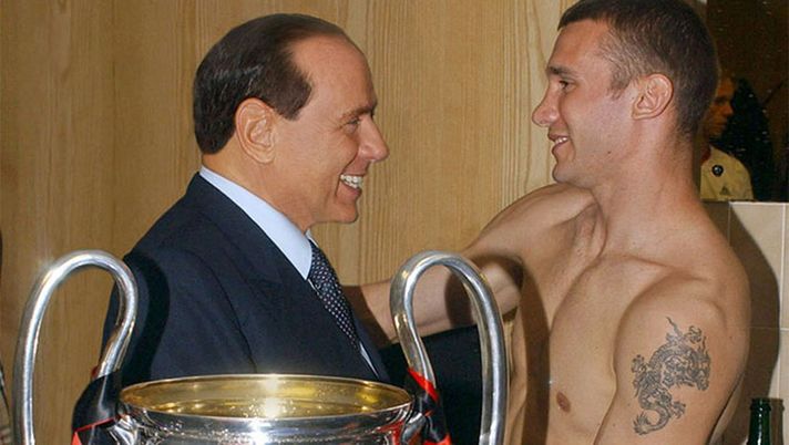 shevchenko berlusconi