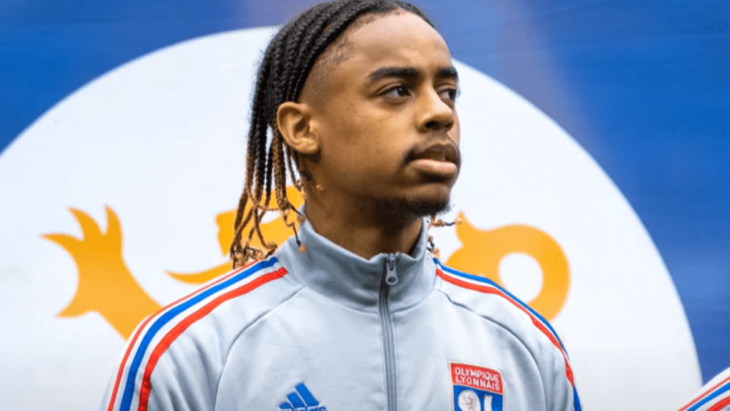 Bradley Barcola Lione