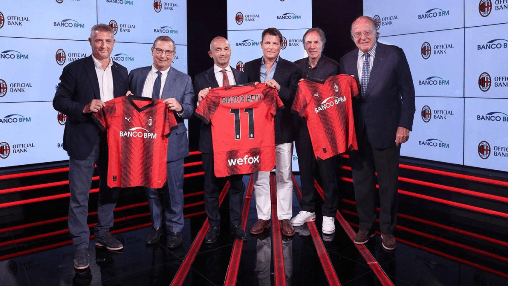 AC MILAN E BANCO BPM