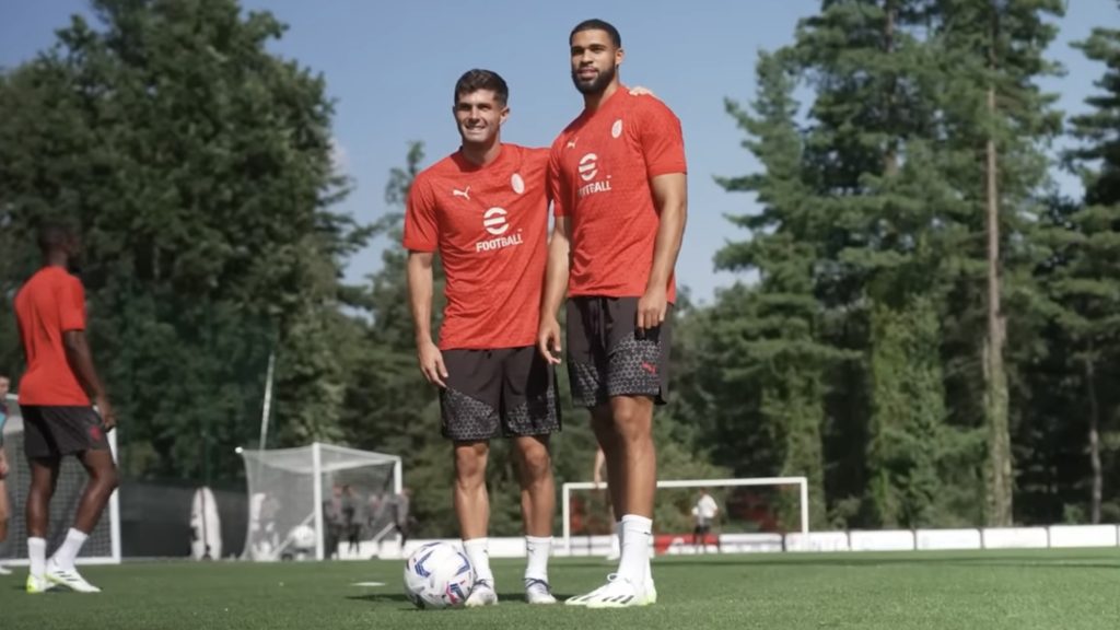 Pulisic e Loftus Cheek - extracomunitari
