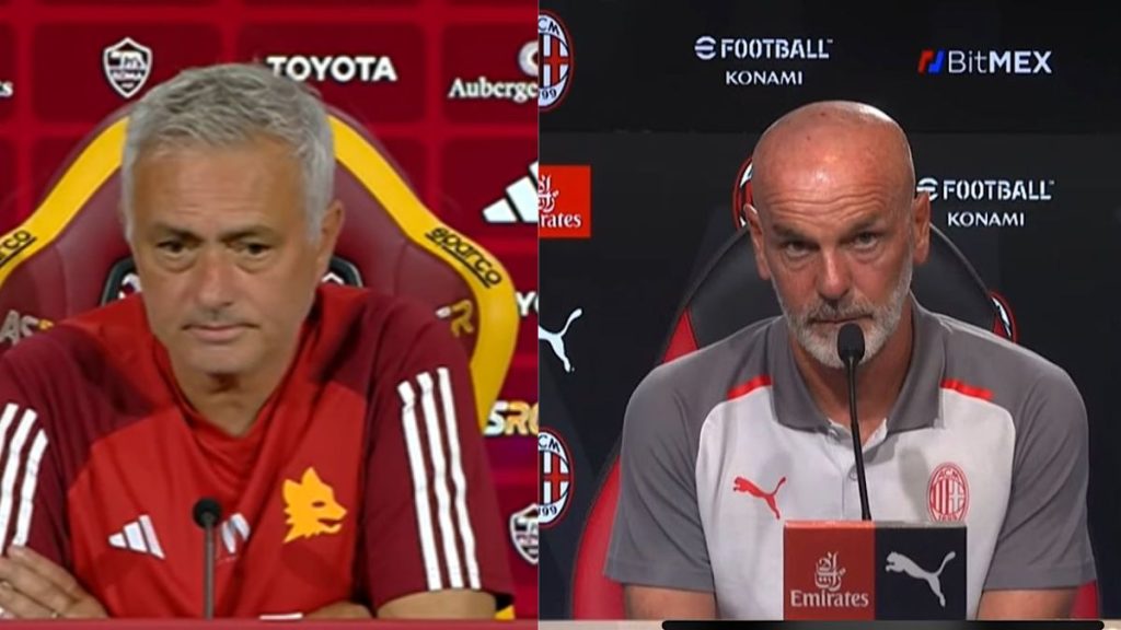 Mourinho - Pioli