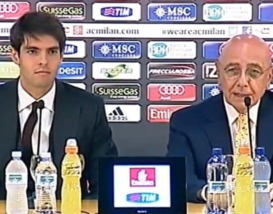 Kakà - Galliani