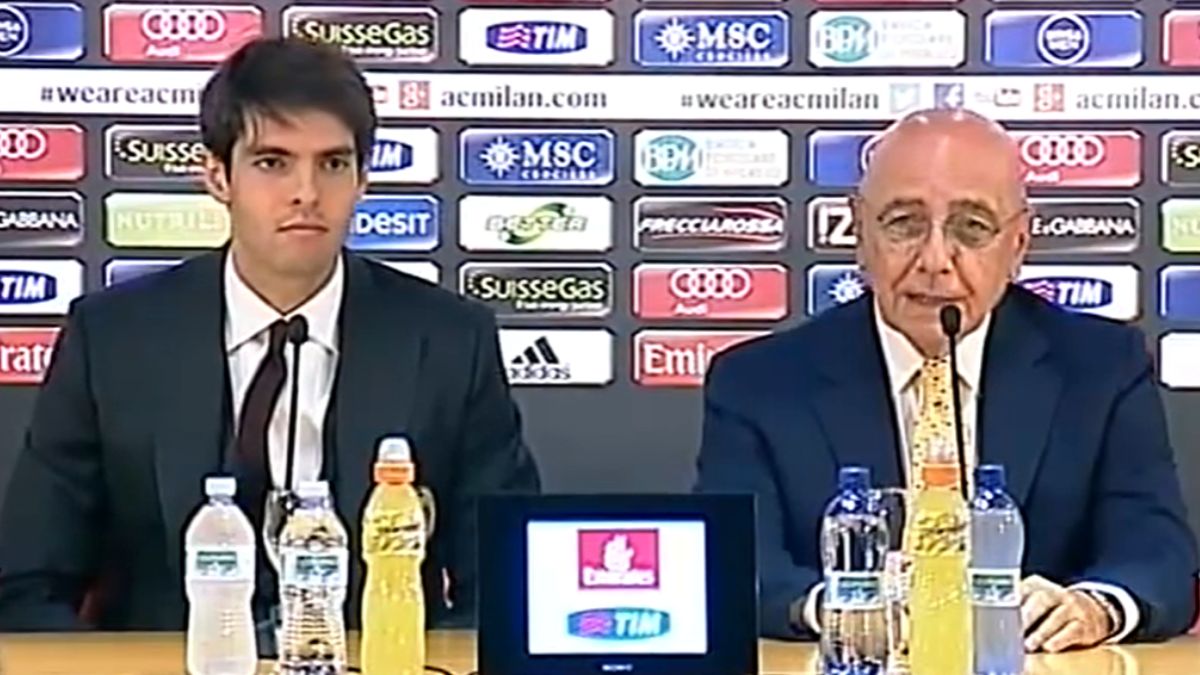 Kakà - Galliani
