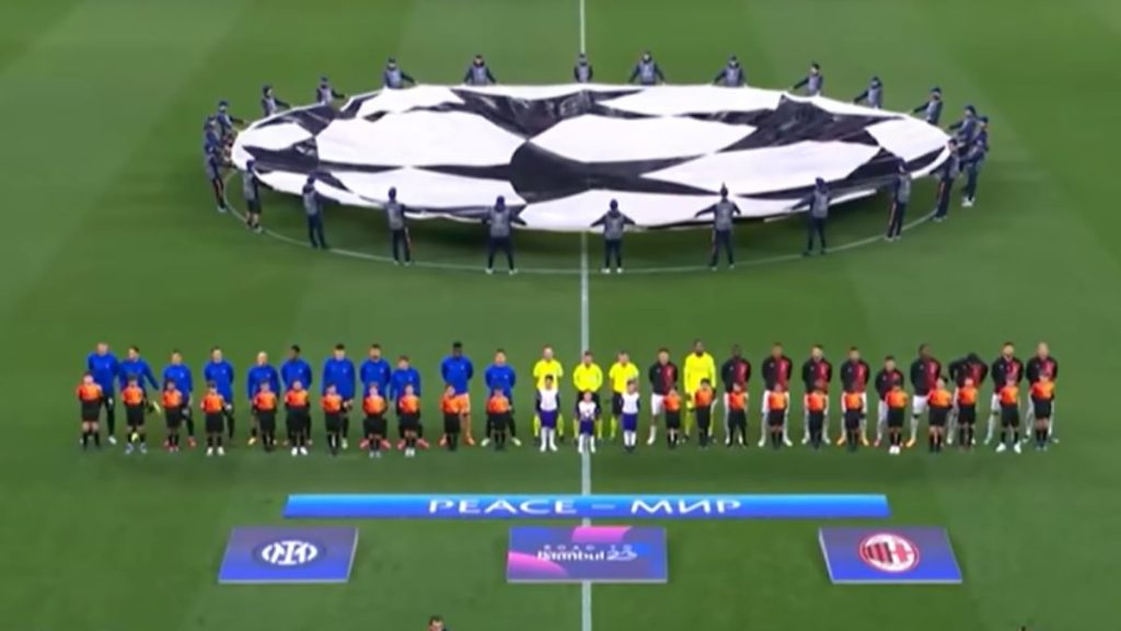 Milan-Inter Champions League