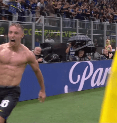 Davide Frattesi Inter