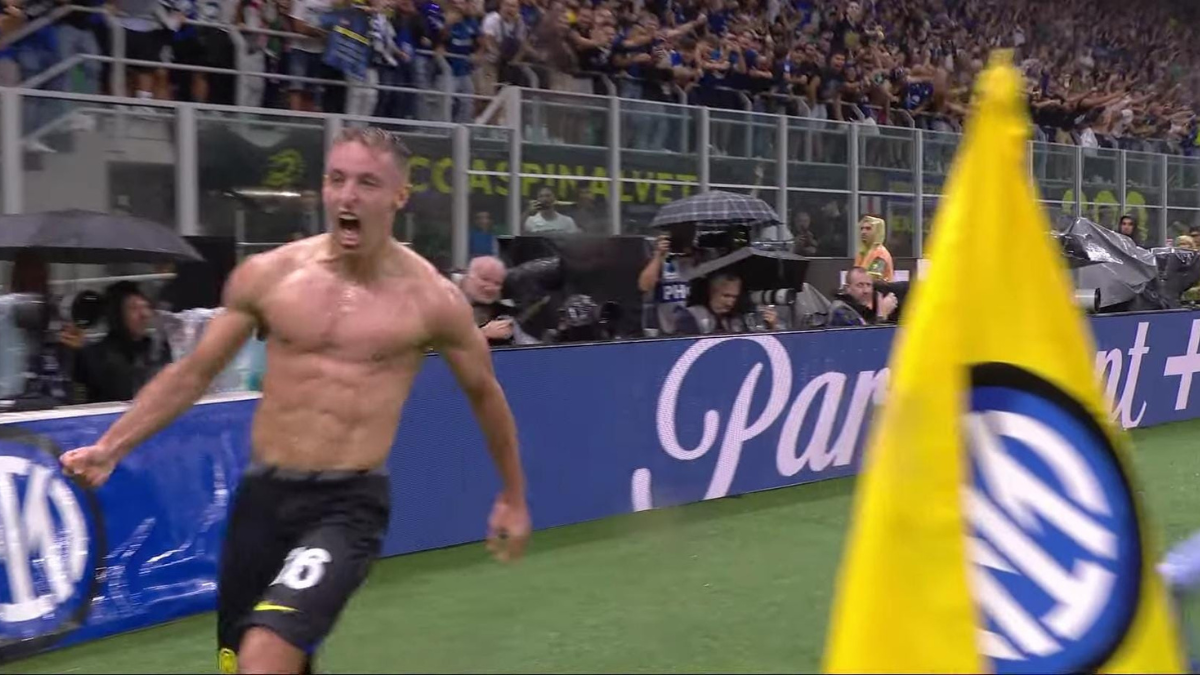 Davide Frattesi Inter