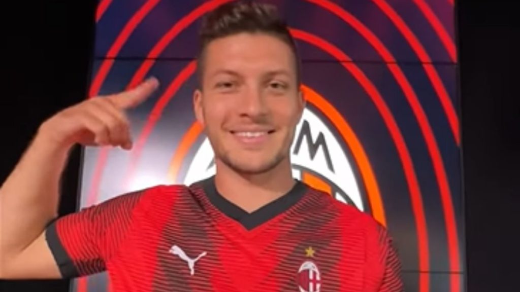 Genoa Milan probabile formazione Jovic