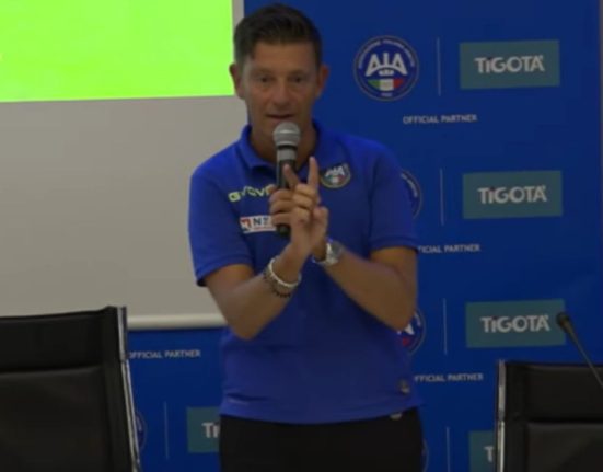 Gianluca Rocchi Designatore Arbitrale