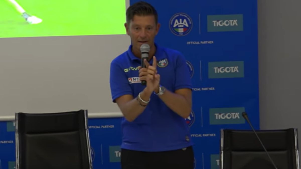 Gianluca Rocchi Designatore Arbitrale