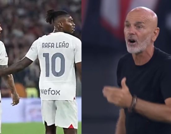 Pioli - Theo - Leao
