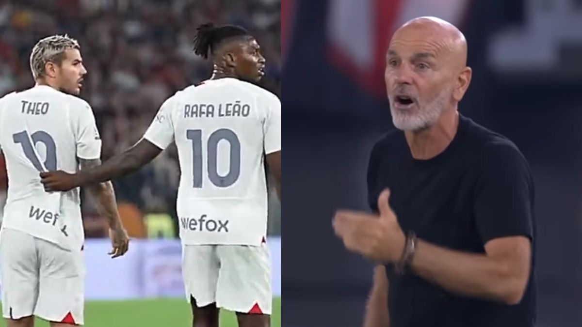 Pioli - Theo - Leao