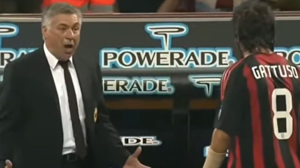 Ancelotti vs Gattuso