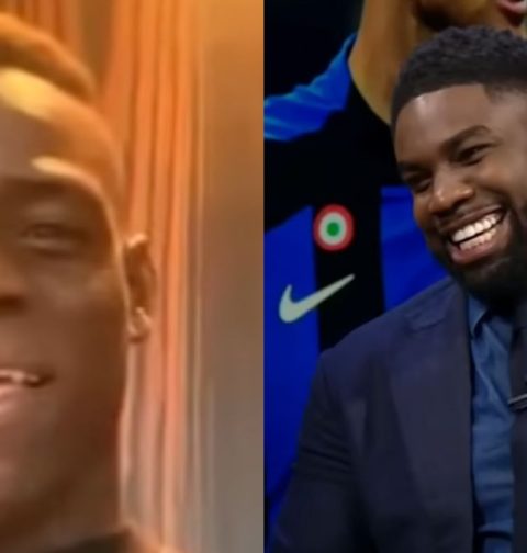 Micah Richards - Balotelli