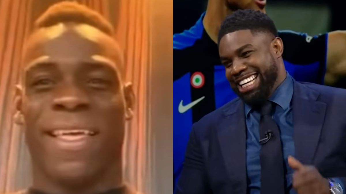 Micah Richards - Balotelli
