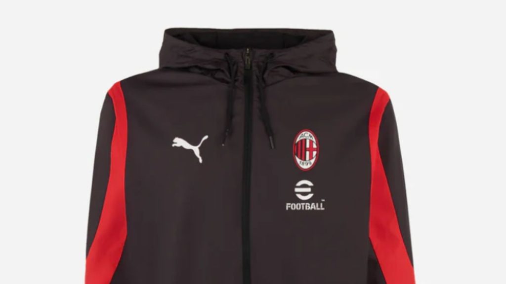 Nuova felpa Milan