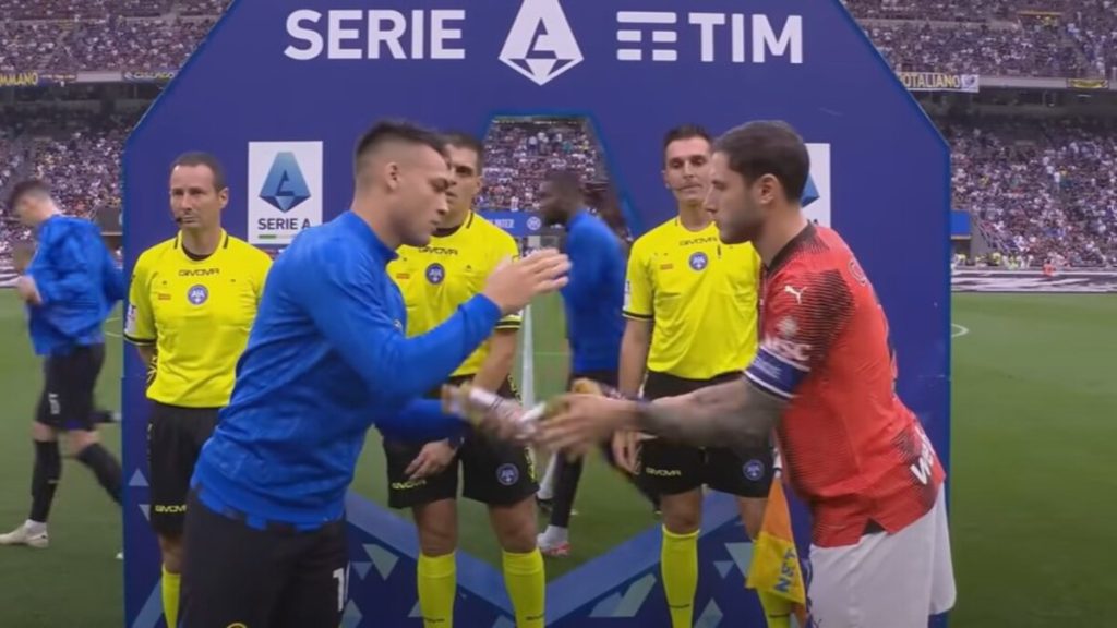 Ausilio derby frecciata