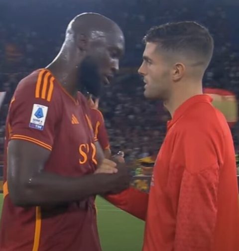 Pulisic Lukaku